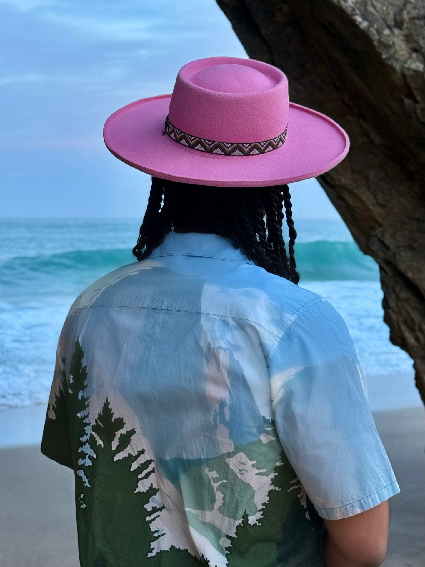 Flor Da Rosa Hat