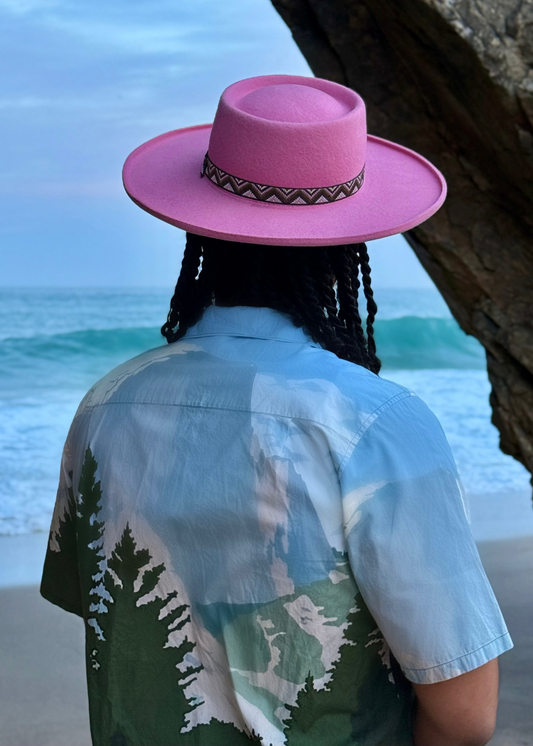 Flor Da Rosa Hat