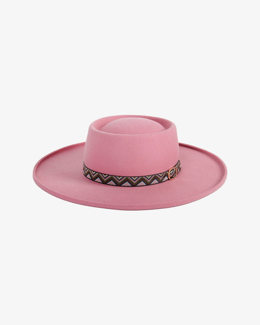 Flor Da Rosa Hat