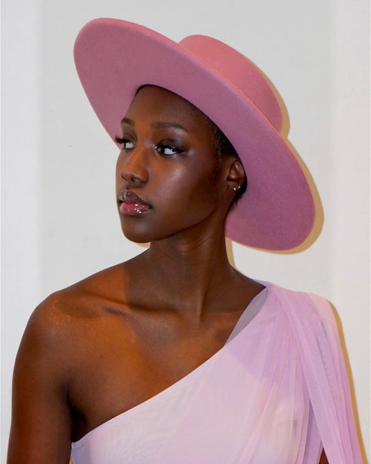 Flor Da Rosa Hat